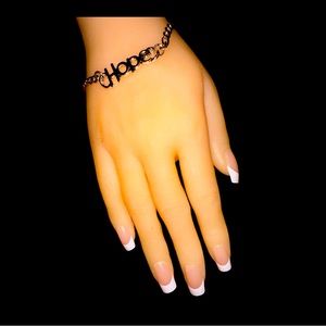 Hope Bracelet-Silvertone